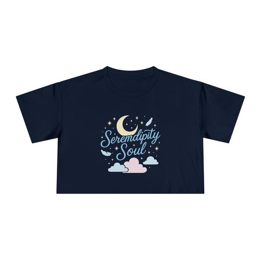 Serendipity Soul - Women's Crop Tee