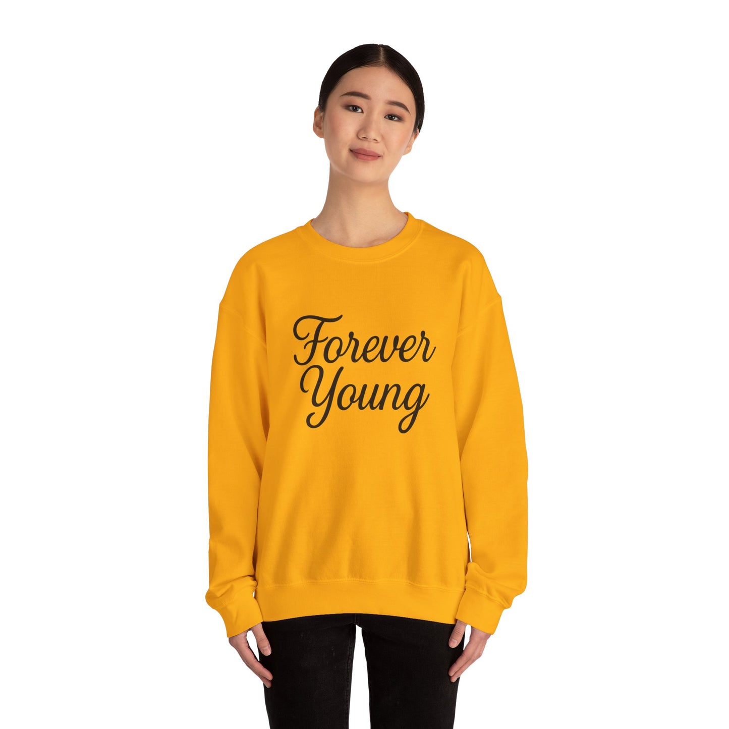 Forever Young Sweatshirt - Crewneck