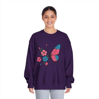 Butterfly Bloom Sweatshirt
