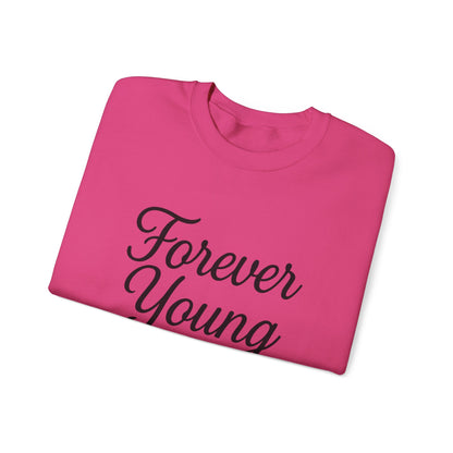 Forever Young Sweatshirt - Crewneck