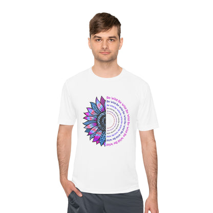Be Wild Tee - Unisex Moisture Wicking T-Shirt