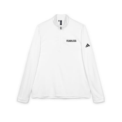 Quarter-Zip Pullover - adidas® Fearless Embroidered Sweatshirt
