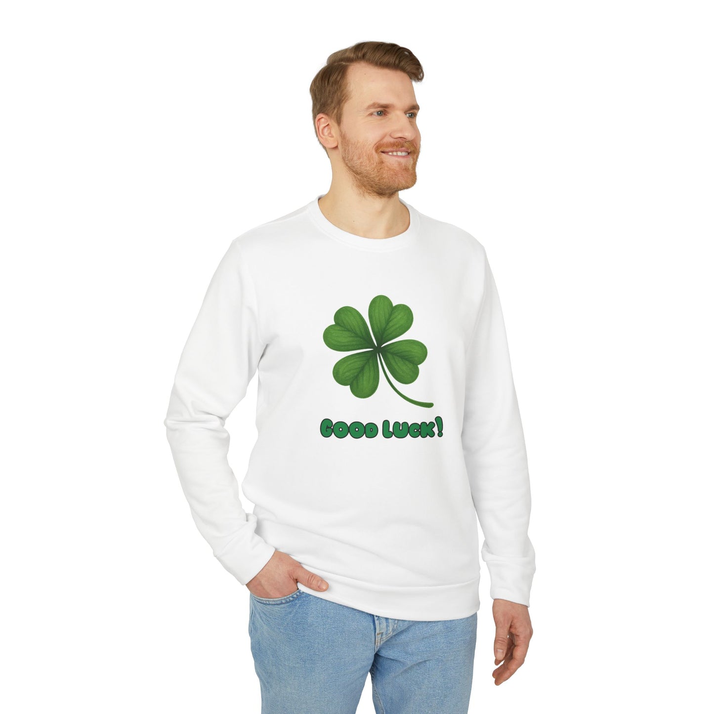 Good Luck Fleece Sweatshirt
