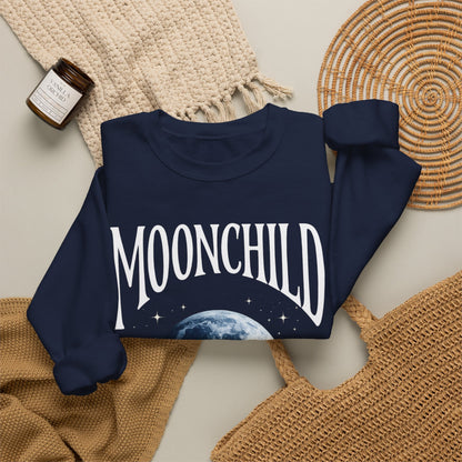 Moonchild Celestial Crewneck Sweatshirt