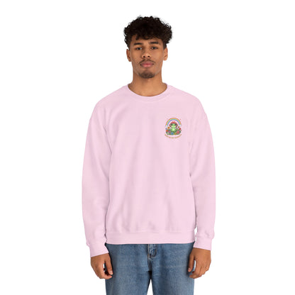 Rain Is My Therapy Sweatshirt — Cozy Weather Therapy Crewneck