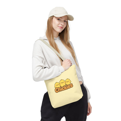 Kawaii Chickies Tote Bag