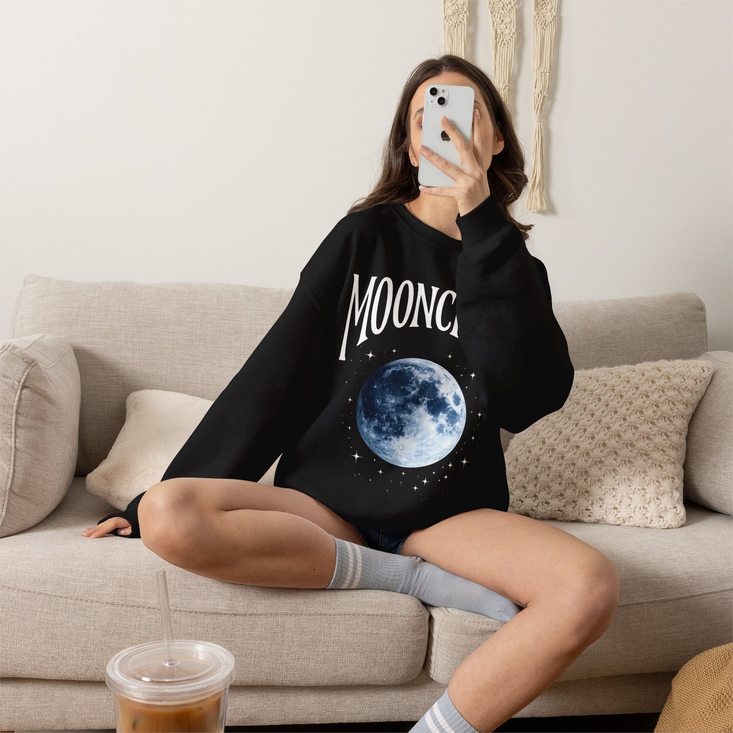 Moonchild Celestial Crewneck Sweatshirt