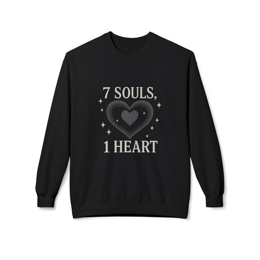 7 Souls, 1 Heart Sweatshirt