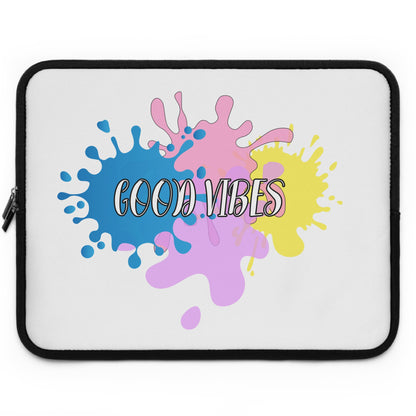Good Vibes Laptop Sleeve