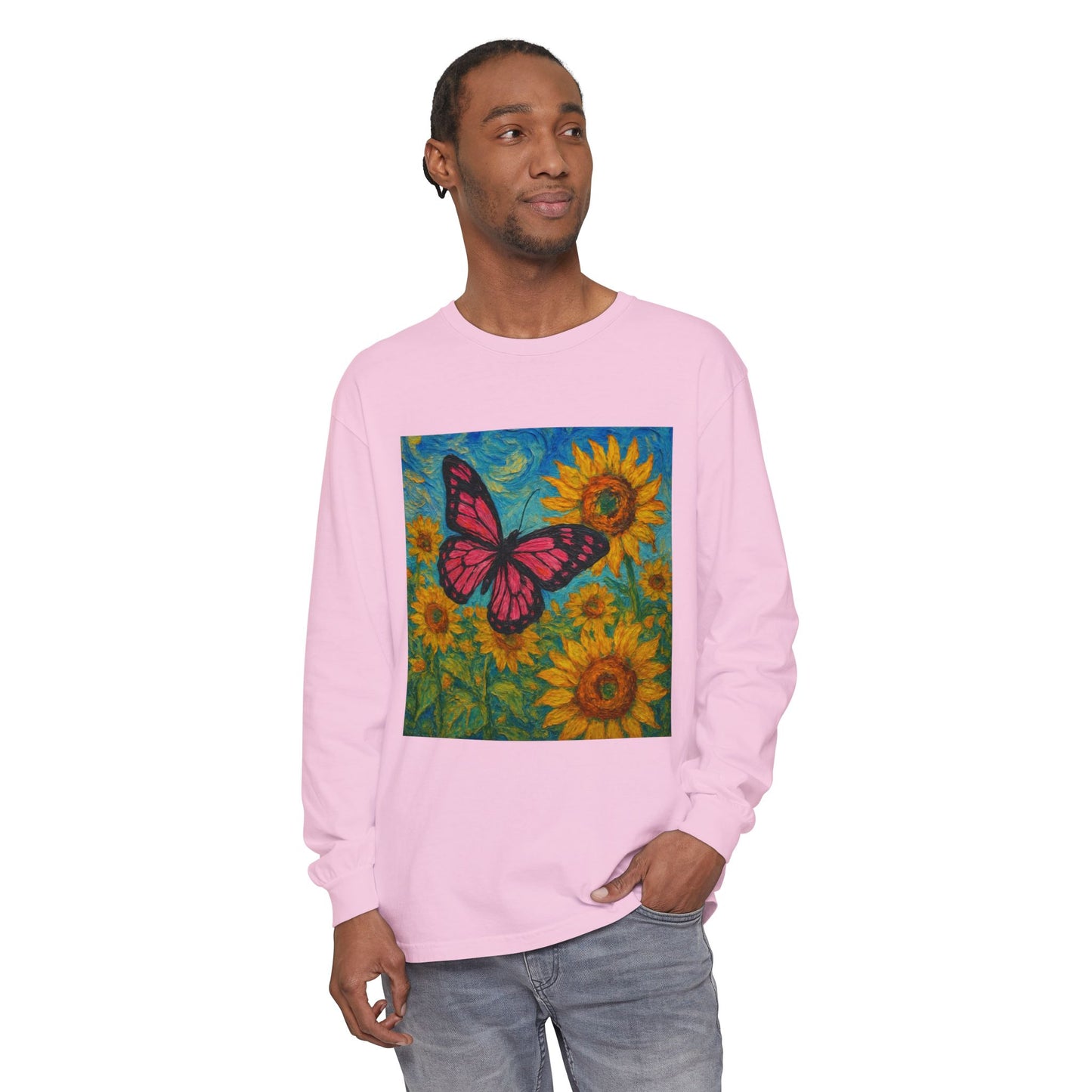 Floral Long Sleeve T-Shirt