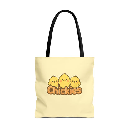 Kawaii Chickies Tote Bag