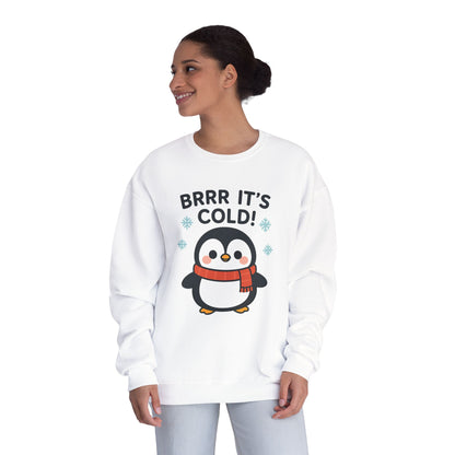 Kawaii Winter Penguin Sweatshirt