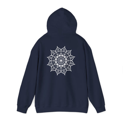 Mandala Hooded Sweatshirt - Cozy Boho Style for Men and Women