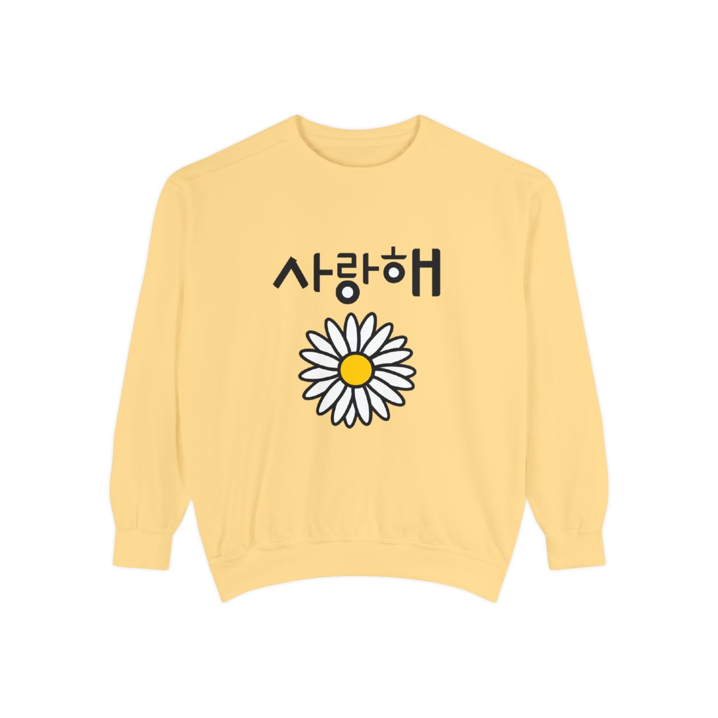 Saranghae Daisy Sweatshirt
