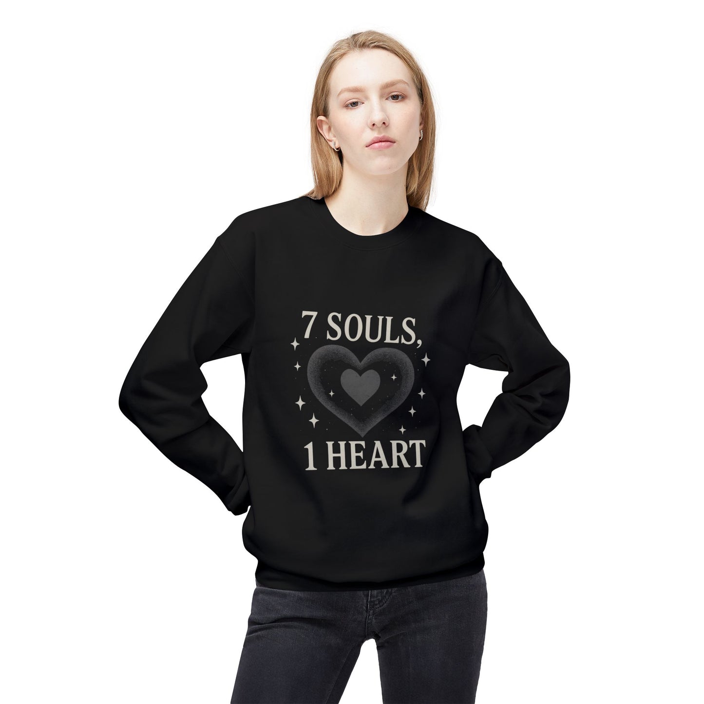 7 Souls, 1 Heart Sweatshirt