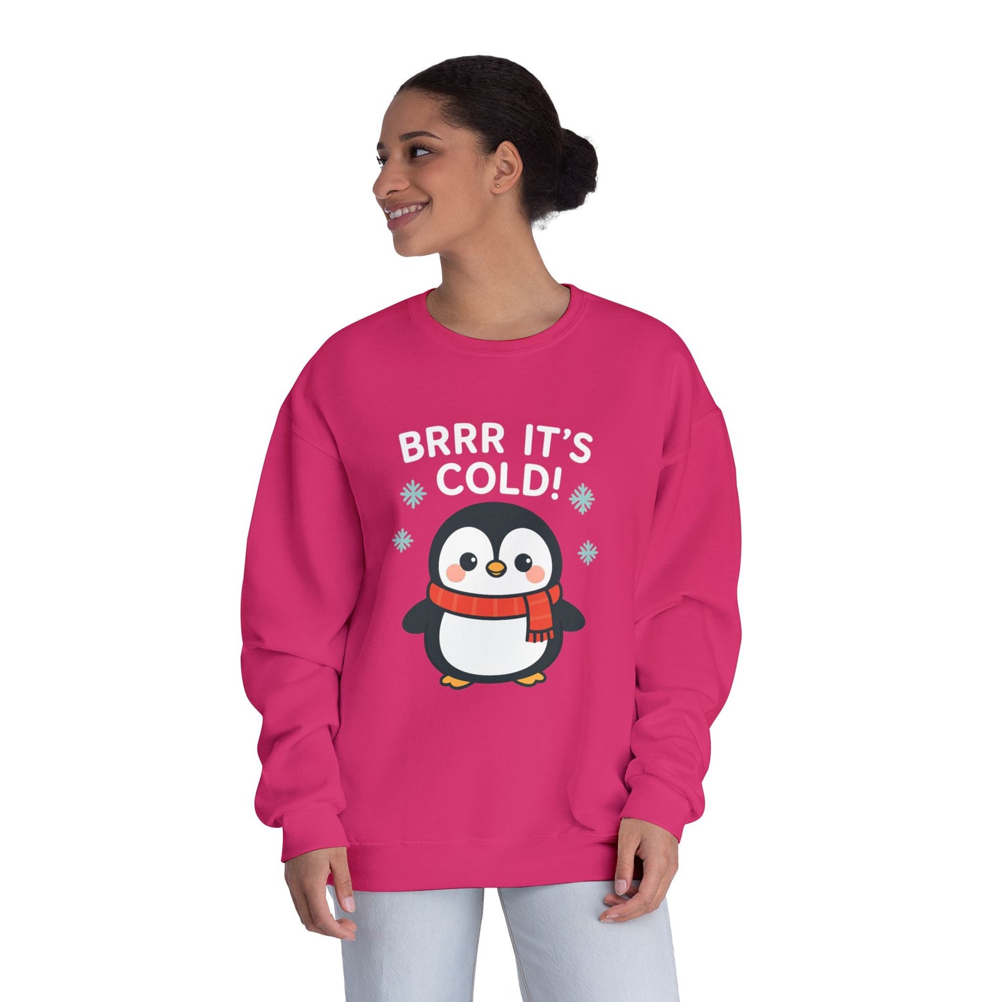 Kawaii Winter Penguin Sweatshirt