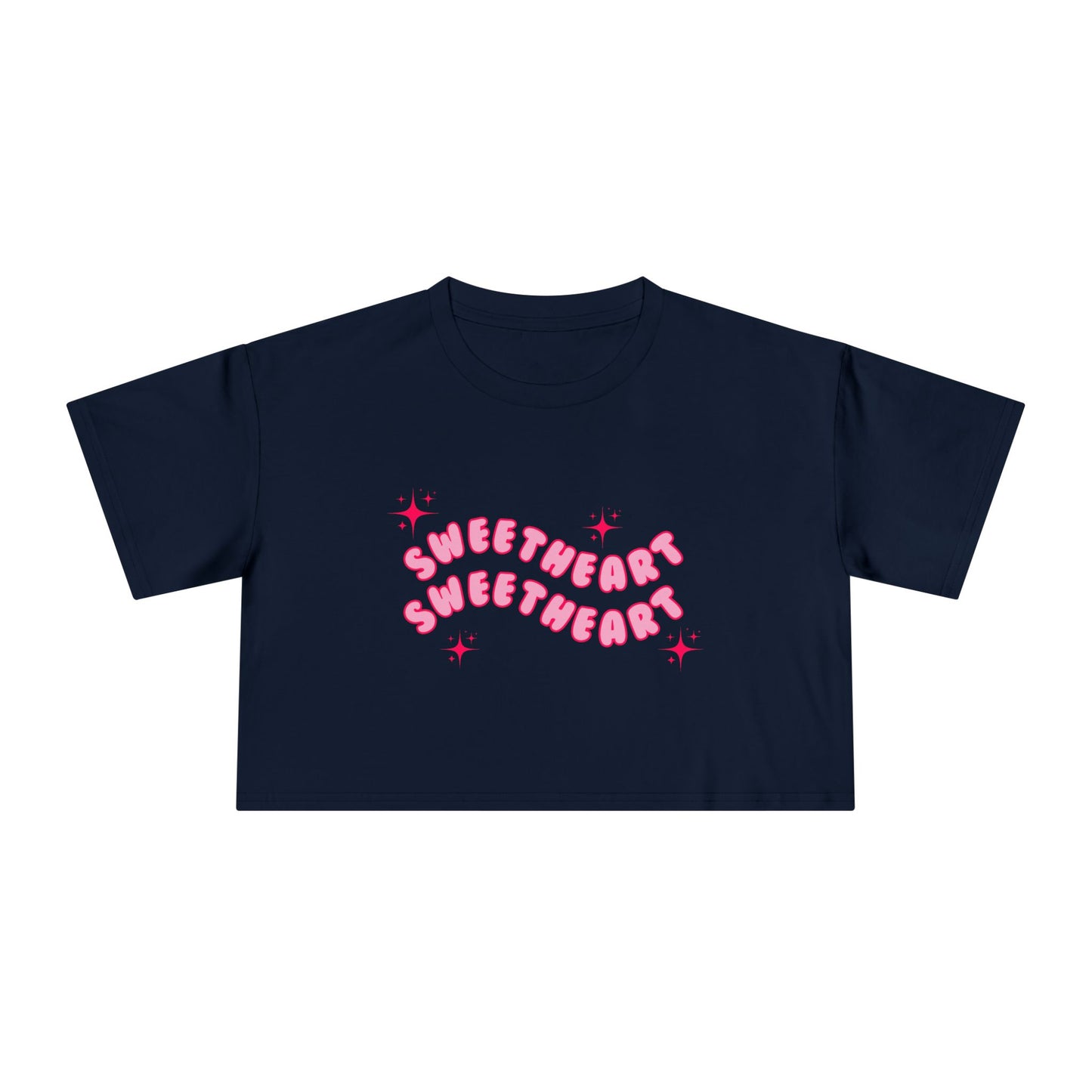 Sweetheart Crop Tee
