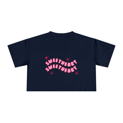Sweetheart Crop Tee