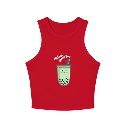Matcha Bubble Tea Tank Top