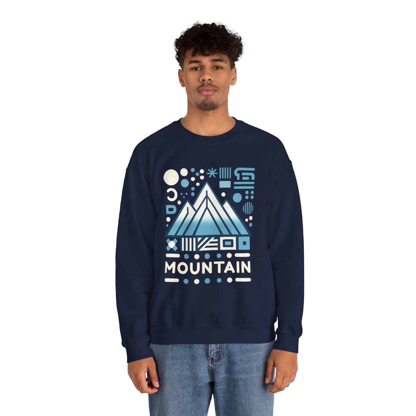 Mountain Sweatshirt — Cozy Outdoor Adventure Crewneck