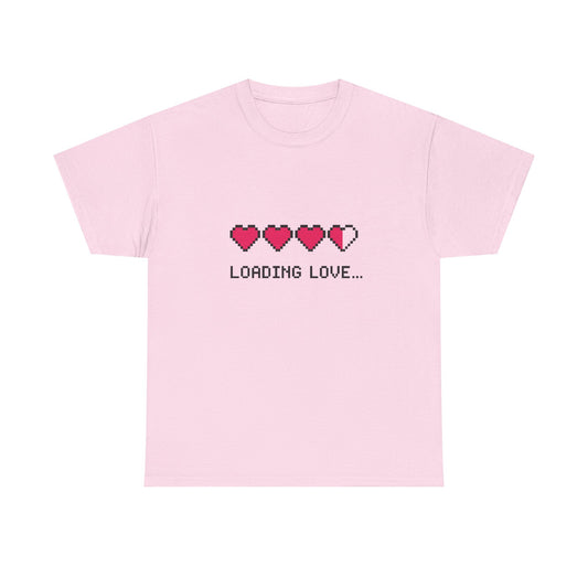 Loading Love T-shirt - Unisex Tee