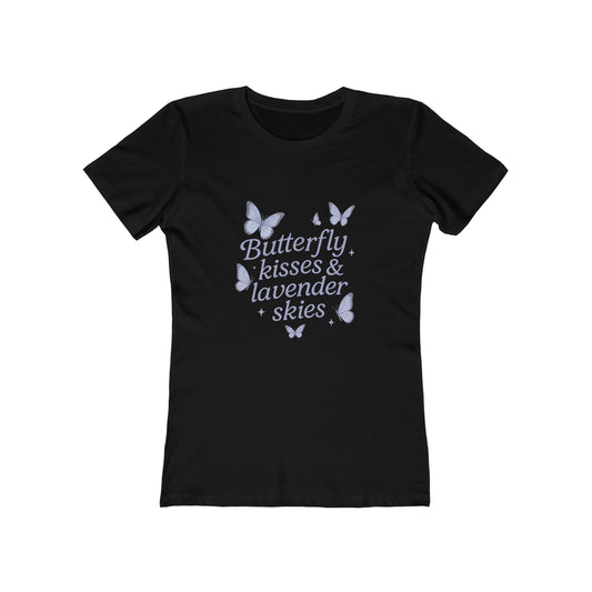 Butterfly Kisses Women's Tee