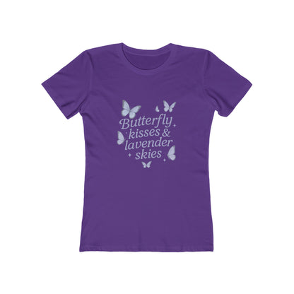 Butterfly Kisses Women's Tee