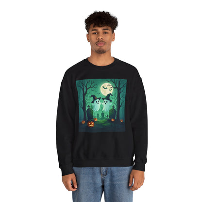 Spooky Ghost Couple Sweatshirt