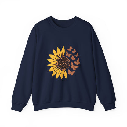 Sunflower Bloom Sweatshirt
