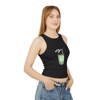 Matcha Bubble Tea Tank Top