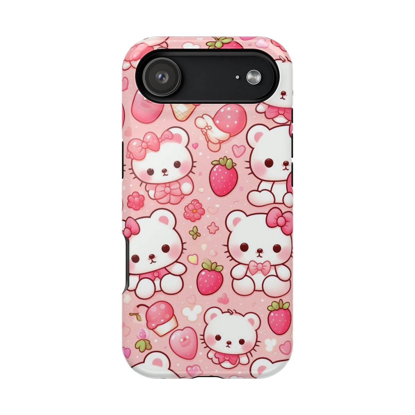 Kawaii Bear iPhone Case