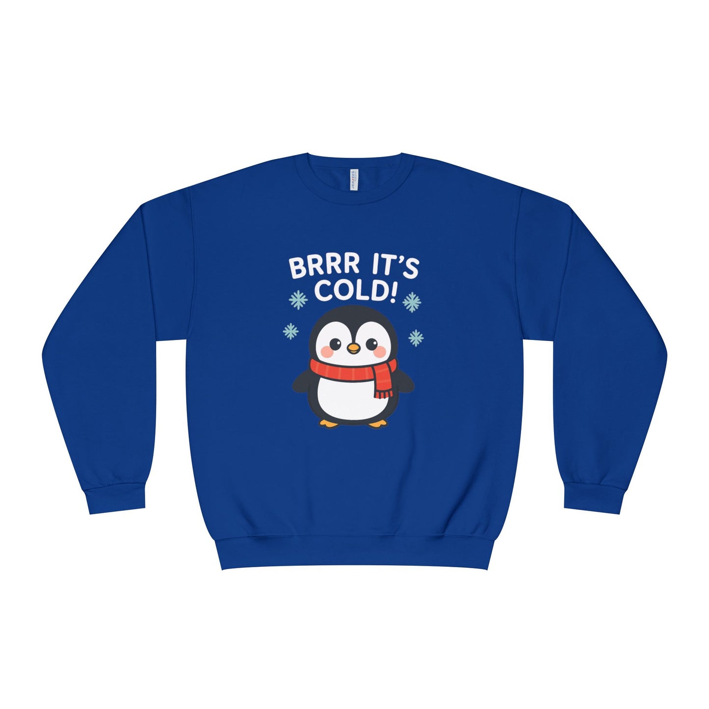 Kawaii Winter Penguin Sweatshirt