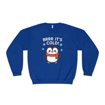 Kawaii Winter Penguin Sweatshirt