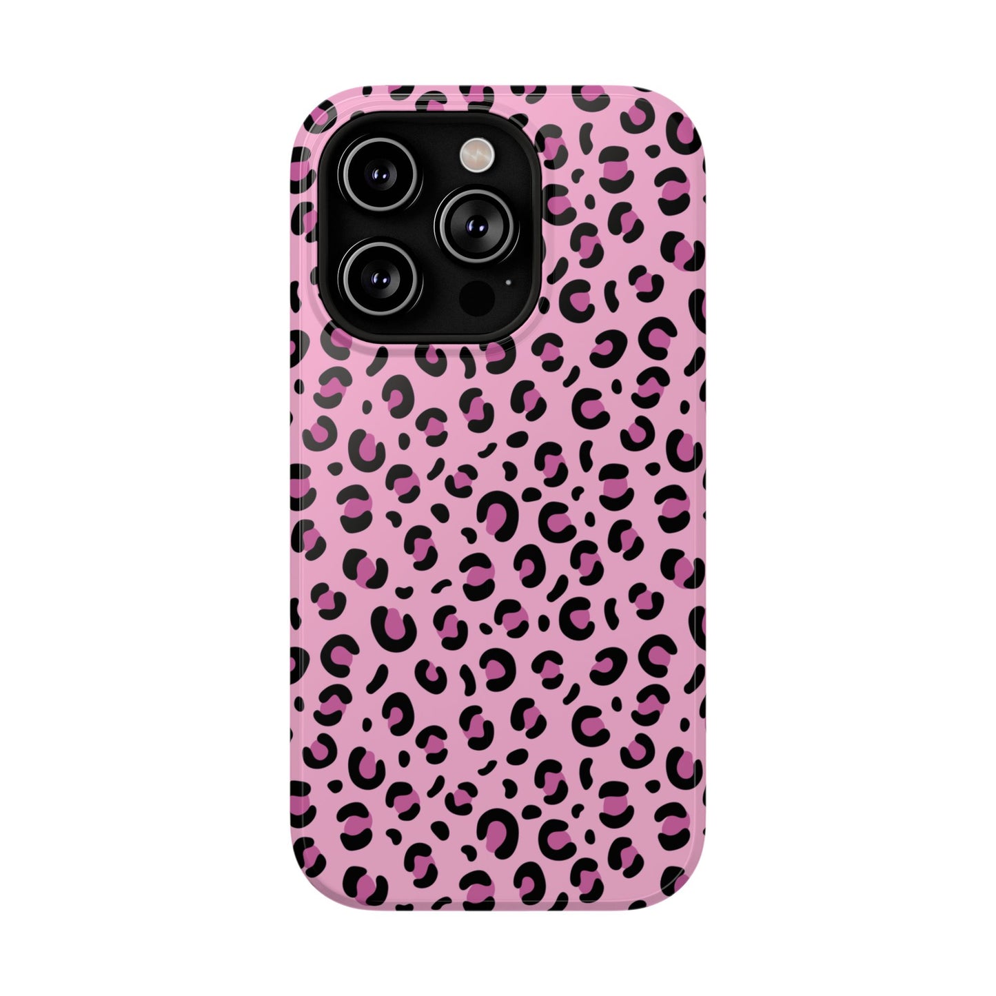 Leopard Print iPhone Case — Impact-Resistant Protective Cover