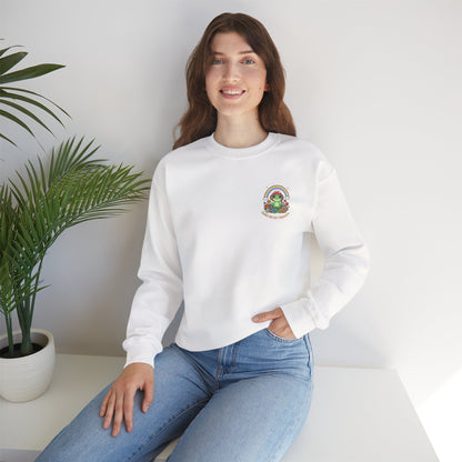 Rain Is My Therapy Sweatshirt — Cozy Weather Therapy Crewneck