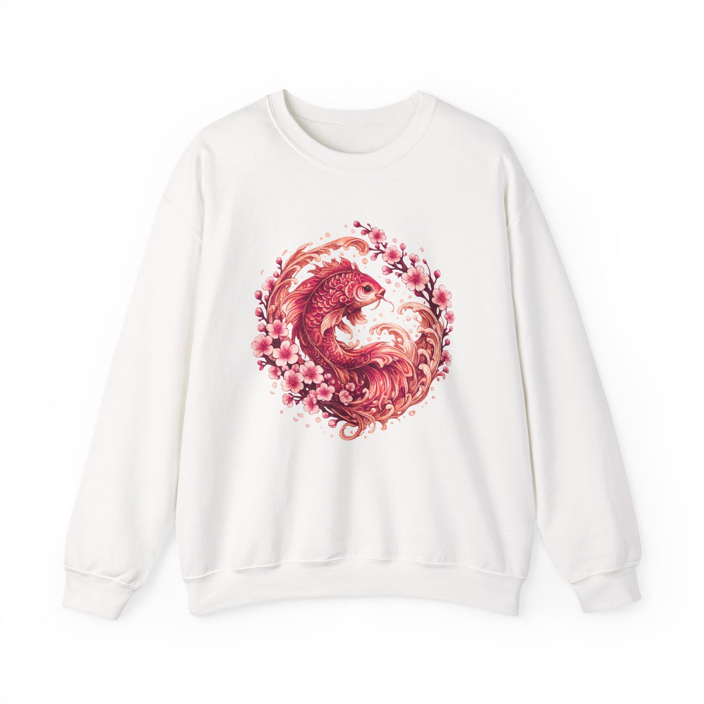 Sakura Koi – Premium Art Sweatshirt