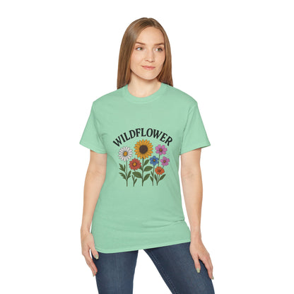 WILDFLOWER Tee - Unisex Cotton