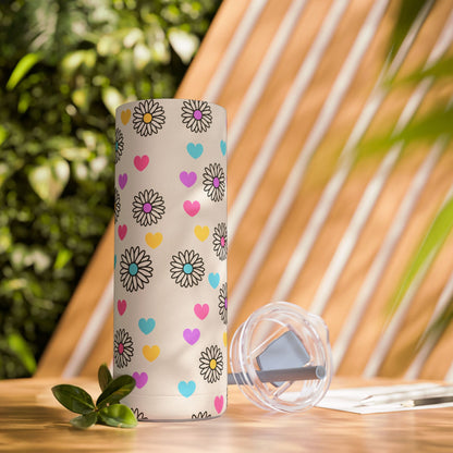 Floral Tumbler
