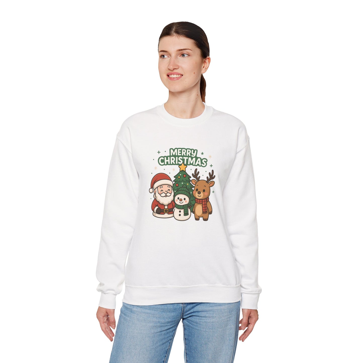 Kawaii Christmas Sweatshirt