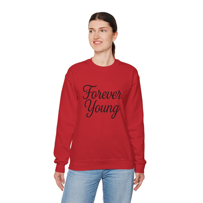 Forever Young Sweatshirt - Crewneck