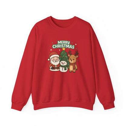 Kawaii Christmas Sweatshirt