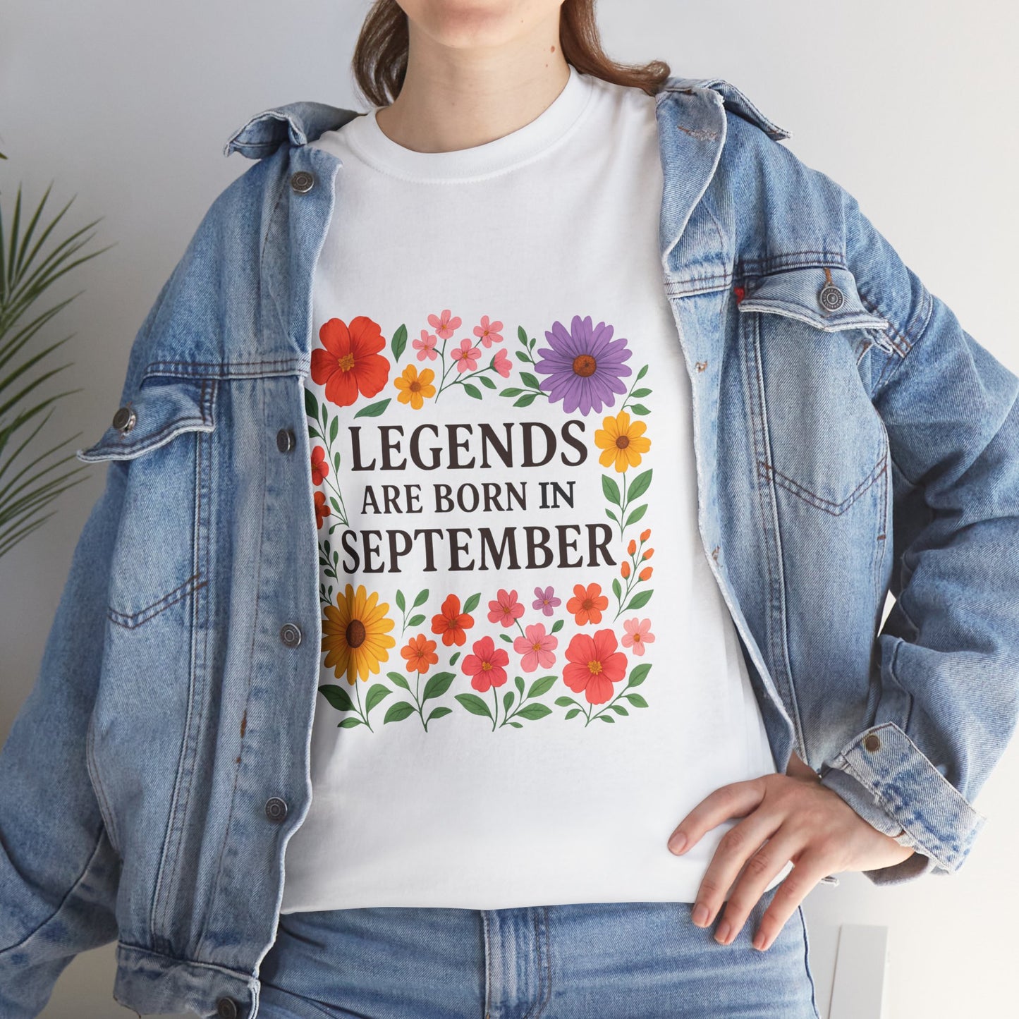September Legends Tee