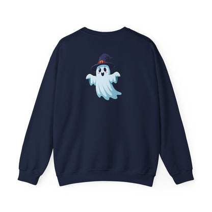 Spooky Ghost Couple Sweatshirt