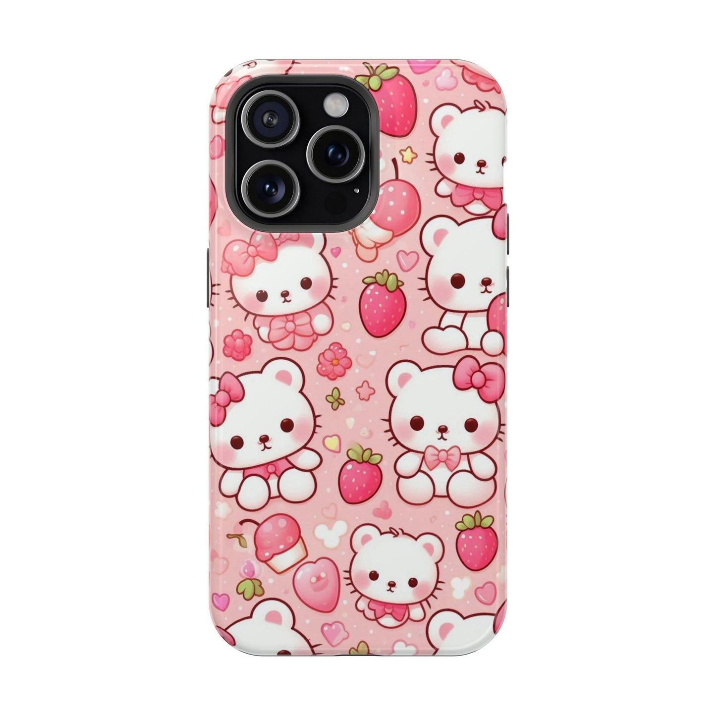 Kawaii Bear iPhone Case