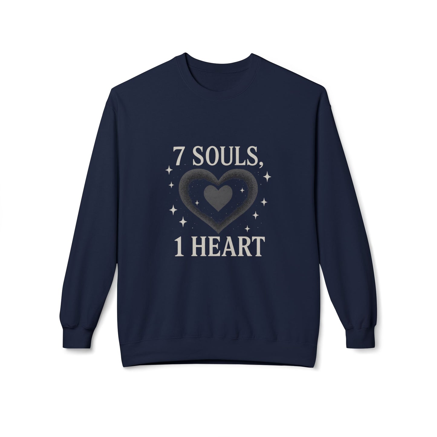 7 Souls, 1 Heart Sweatshirt