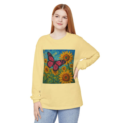 Floral Long Sleeve T-Shirt