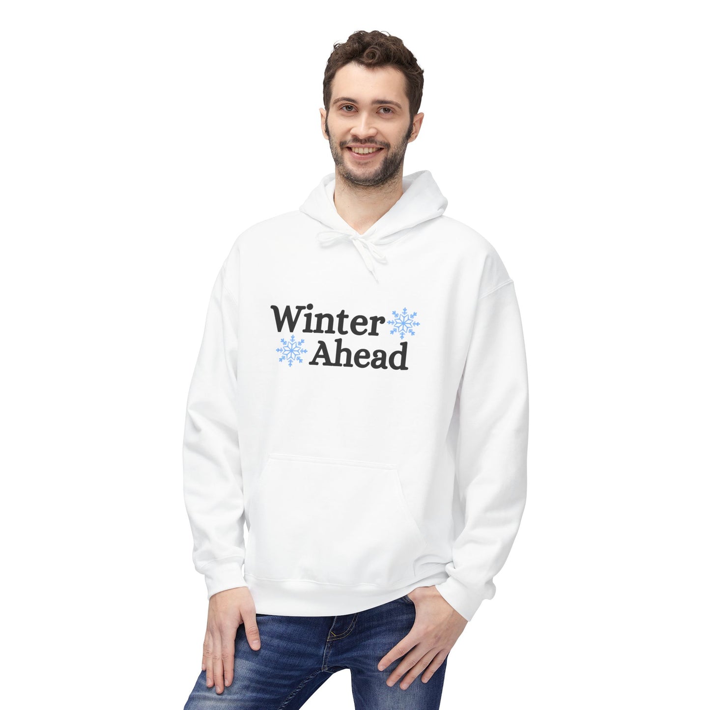 Winter Ahead Hoodie - Fleece Hoodie for Unisex