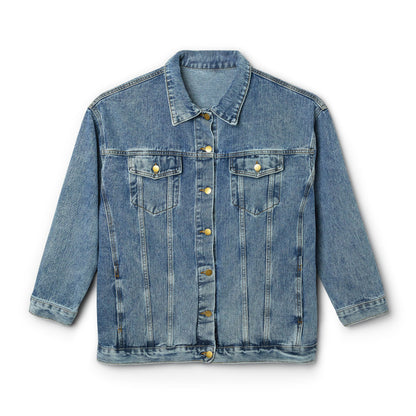 Women's Denim Jacket - Angel's Wings