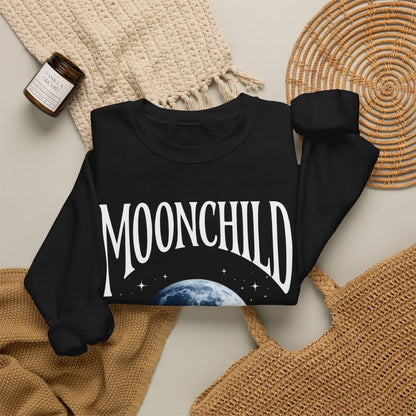 Moonchild Celestial Crewneck Sweatshirt