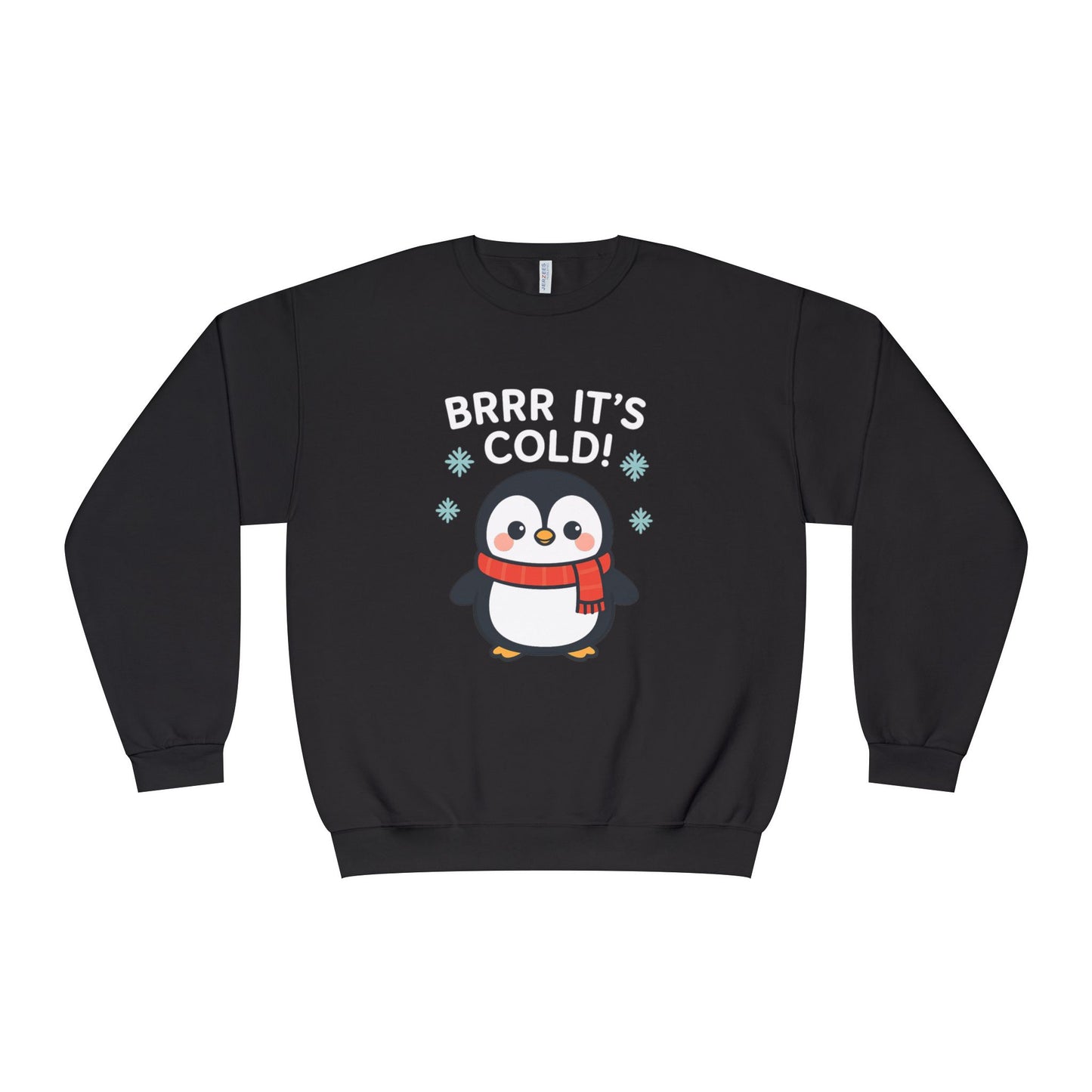 Kawaii Winter Penguin Sweatshirt